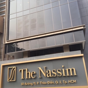 Vệ sinh Tủ Rượu căn hộ Penthouses The Nassim Quận 2